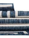 Urban Terrace Collection Area Rug -  Astoria (Blue) Runner Blue  lifestyle 59