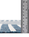 Urban Terrace Collection Area Rug -  Astoria (Blue) Runner Blue  lifestyle 60