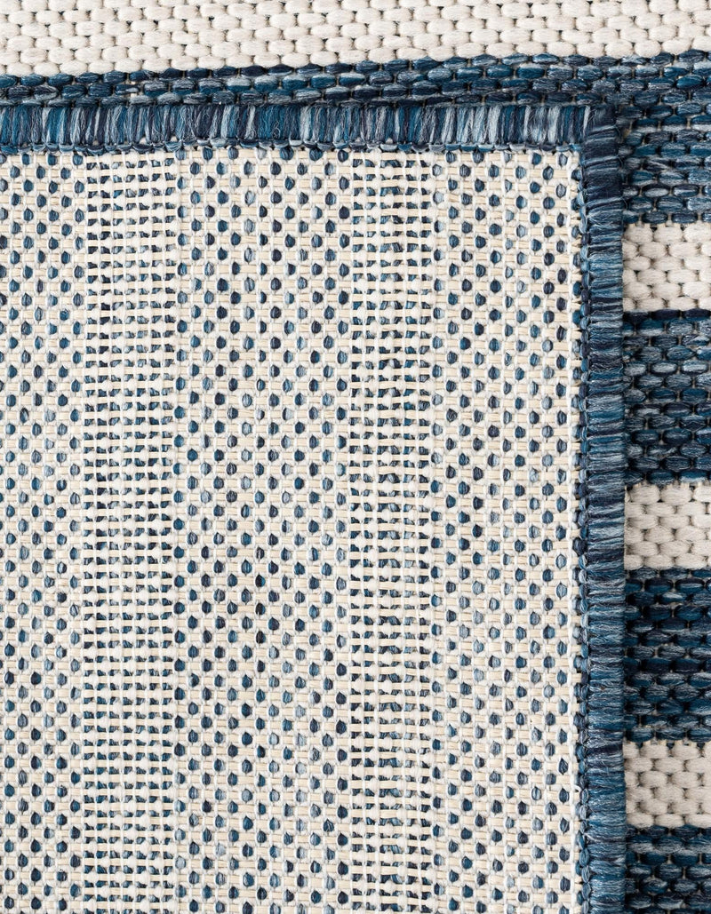 Urban Terrace Collection Area Rug -  Astoria (Blue) Runner Blue  lifestyle 61