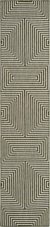 Urban Terrace Collection Area Rug -  Astoria (Green) Runner Green Main