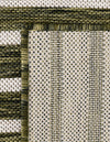 Urban Terrace Collection Area Rug -  Astoria (Green) Runner Green  lifestyle 15
