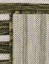 Urban Terrace Collection Area Rug -  Astoria (Green) Runner Green  lifestyle 62