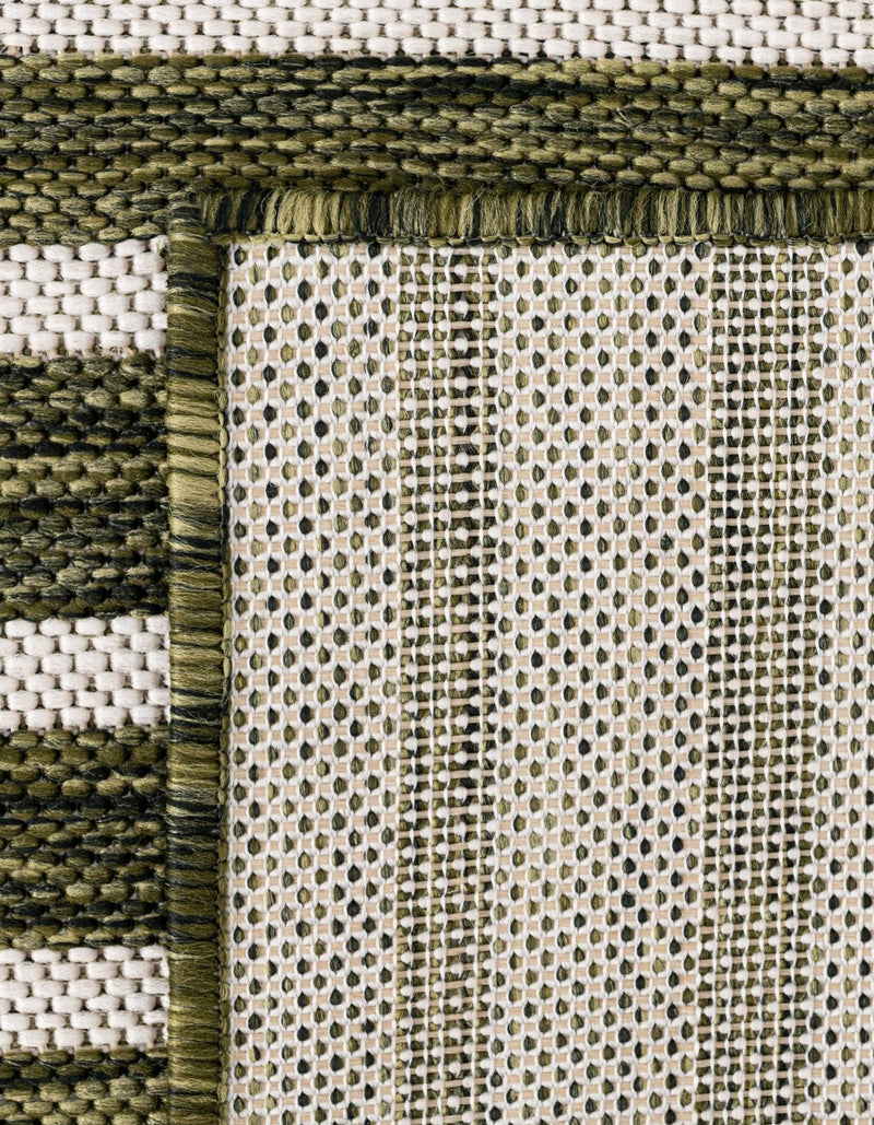 Urban Terrace Collection Area Rug -  Astoria (Green) Runner Green  lifestyle 62