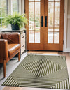 Urban Terrace Collection Area Rug -  Astoria (Green) Rectangle Green  lifestyle 3