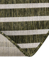 Urban Terrace Collection Area Rug -  Astoria (Green) Round Green  lifestyle 16