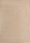 Urban Terrace Collection Area Rug -  Astoria (Taupe) Rectangle Taupe Main