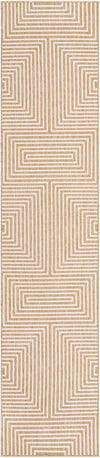 Urban Terrace Collection Area Rug -  Astoria (Taupe) Runner Taupe Main