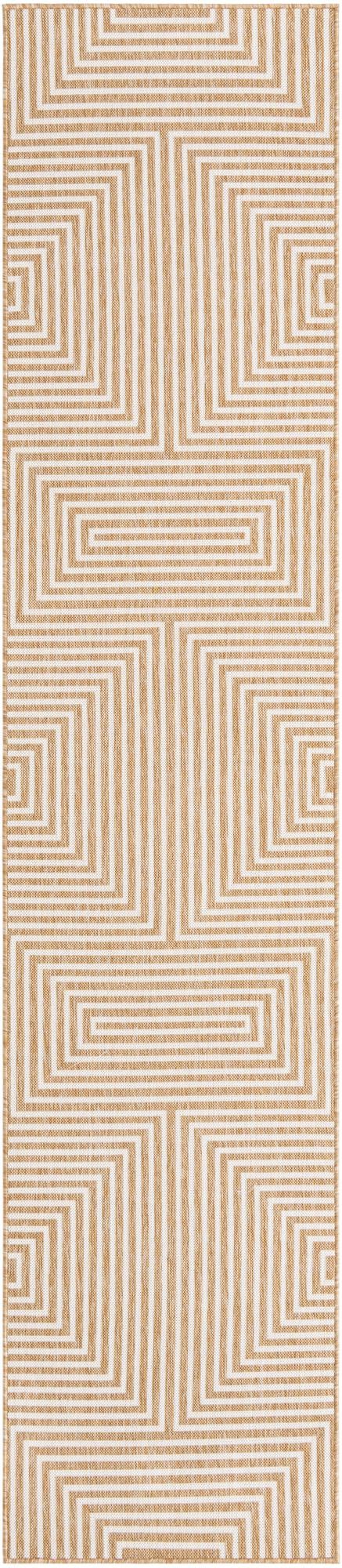 Urban Terrace Collection Area Rug -  Astoria (Taupe) Runner Taupe Main