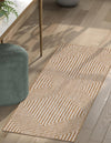 Urban Terrace Collection Area Rug -  Astoria (Taupe) Runner Taupe  lifestyle 2