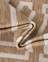 Urban Terrace Collection Area Rug -  Astoria (Taupe) Runner Taupe  lifestyle 14