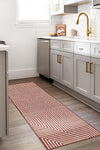Urban Terrace Collection Area Rug -  Astoria (Rust Red) Runner Rust Red  lifestyle 6