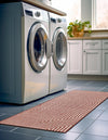 Urban Terrace Collection Area Rug -  Astoria (Rust Red) Runner Rust Red  lifestyle 8
