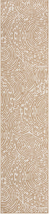 Urban Terrace Collection Area Rug -  Harlem Runner Taupe  lifestyle 87