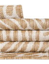 Urban Terrace Collection Area Rug -  Harlem Rectangle Taupe  lifestyle 71
