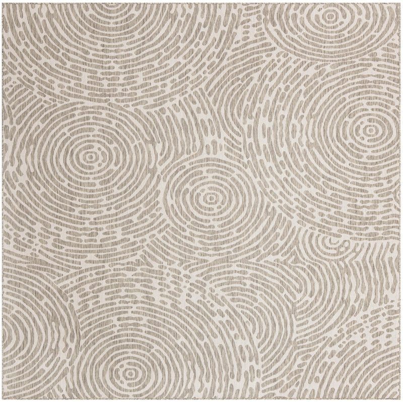 Urban Terrace Collection Area Rug -  Harlem Square Gray  lifestyle 86