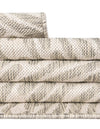 Urban Terrace Collection Area Rug -  Harlem Rectangle Gray  lifestyle 70
