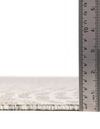 Urban Terrace Collection Area Rug -  Harlem Rectangle Gray  lifestyle 73