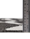 Urban Terrace Collection Area Rug -  Gramercy Rectangle Black and White  lifestyle 17