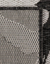 Urban Terrace Collection Area Rug -  Gramercy Rectangle Black and White  lifestyle 18