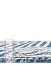 Urban Terrace Collection Area Rug -  Flatiron Rectangle Blue  lifestyle 55