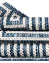 Urban Terrace Collection Area Rug -  Flatiron Runner Blue  lifestyle 20