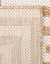 Urban Terrace Collection Area Rug -  Flatiron Rectangle Taupe  lifestyle 56