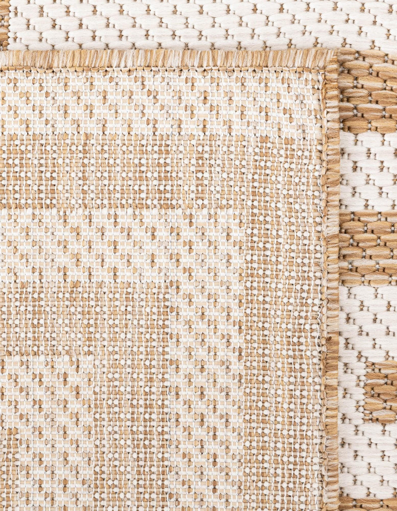 Urban Terrace Collection Area Rug -  Flatiron Rectangle Taupe  lifestyle 56