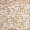 Urban Terrace Collection Area Rug -  Madison Square Taupe  lifestyle 92