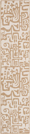 Urban Terrace Collection Area Rug -  Madison Runner Taupe  lifestyle 91