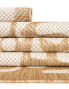 Urban Terrace Collection Area Rug -  Madison Rectangle Taupe  lifestyle 25