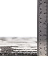 Urban Terrace Collection Area Rug -  Madison Rectangle Black and White  lifestyle 26
