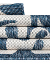 Urban Terrace Collection Area Rug -  Madison Rectangle Blue  lifestyle 23