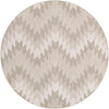 Urban Terrace Collection Area Rug -  Highline Round Gray  lifestyle 81