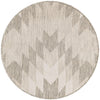 Urban Terrace Collection Area Rug -  Highline Round Gray Main