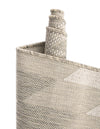 Urban Terrace Collection Area Rug -  Highline Rectangle Gray  lifestyle 17