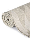 Urban Terrace Collection Area Rug -  Highline Rectangle Gray  lifestyle 18