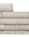 Urban Terrace Collection Area Rug -  Highline Rectangle Gray  lifestyle 20