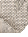 Urban Terrace Collection Area Rug -  Highline Round Gray  lifestyle 15