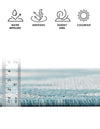 Urban Terrace Collection Area Rug -  Highline Round Aqua  lifestyle 11