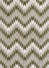 Urban Terrace Collection Area Rug -  Highline Rectangle Green Main