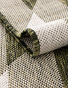 Urban Terrace Collection Area Rug -  Highline Rectangle Green  lifestyle 12