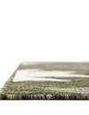 Urban Terrace Collection Area Rug -  Highline Rectangle Green  lifestyle 13