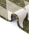 Urban Terrace Collection Area Rug -  Highline Rectangle Green  lifestyle 16