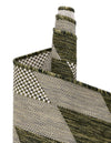 Urban Terrace Collection Area Rug -  Highline Rectangle Green  lifestyle 17