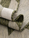 Urban Terrace Collection Area Rug -  Highline Rectangle Green  lifestyle 19