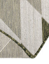 Urban Terrace Collection Area Rug -  Highline Round Green  lifestyle 16