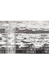 Patio Heritage Collection Area Rug -  Lafayette (Black and White) Rectangle Black and White  lifestyle 25