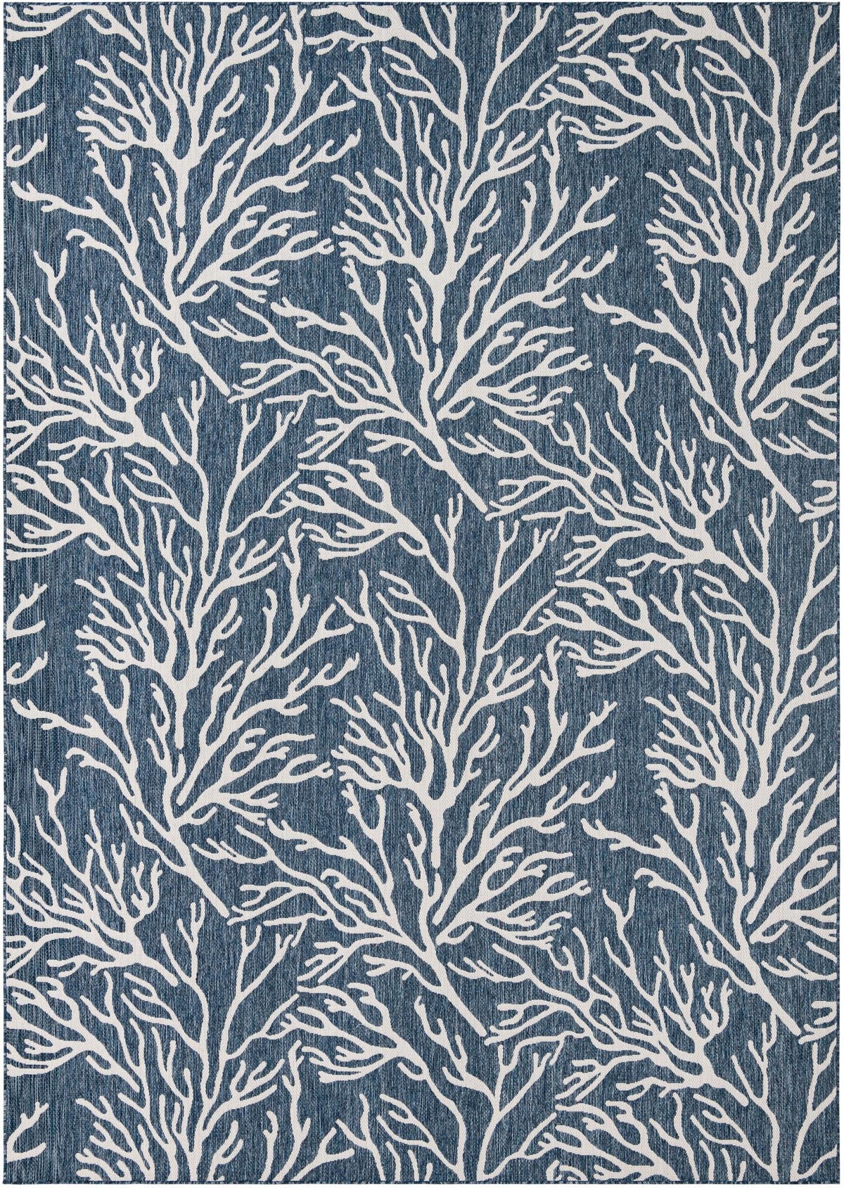 Seaside Haven Rugs Collection Area Rug -  Pebblestone Rectangle Blue  lifestyle 4