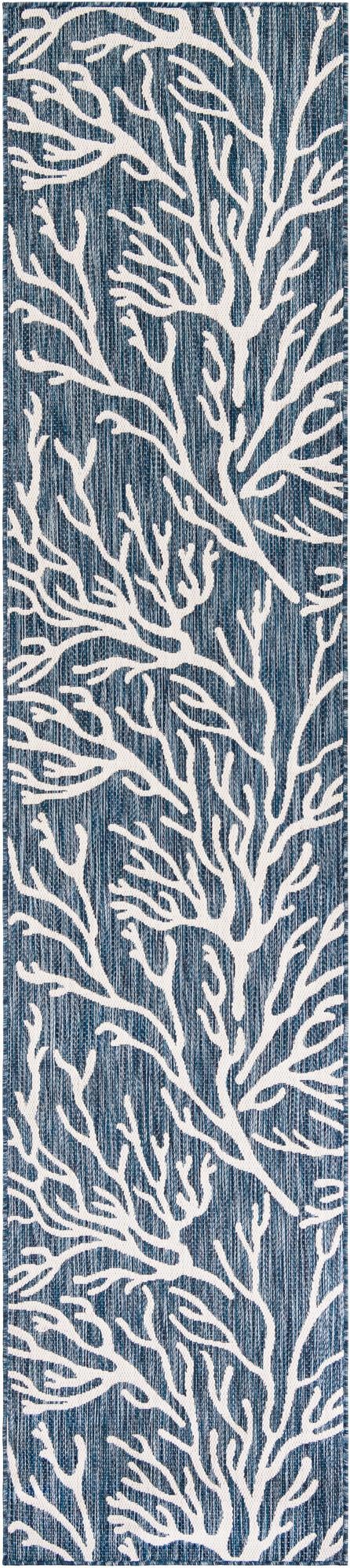 Seaside Haven Rugs Collection Area Rug -  Pebblestone Runner Blue  lifestyle 79