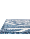 Seaside Haven Rugs Collection Area Rug -  Pebblestone Rectangle Blue  lifestyle 48